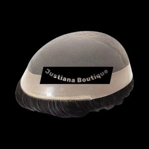 Royal
Feines Mono, PU Umrandung und doppelter Lace Front - Komfortables Haarsystem für Männer
Farbe dunkel braun